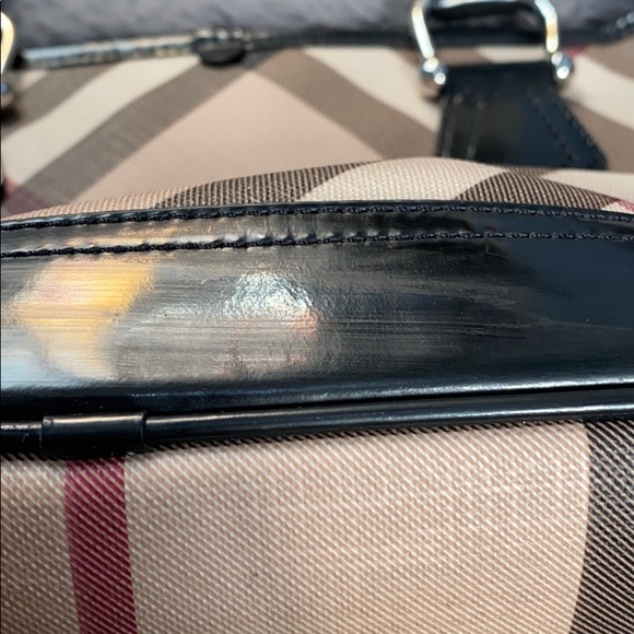 Burberry nova check handbag - Picture 9 of 17